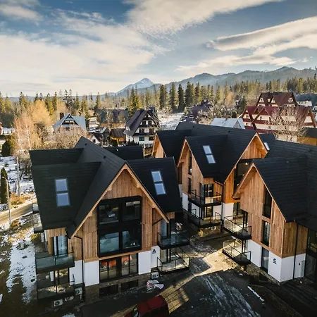 Visitzakopane Cyrhla Apartments Exterior photo