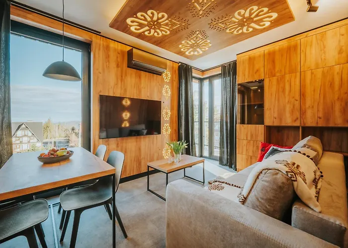 Visitzakopane Cyrhla Apartments